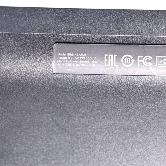 HP KBAH21 SLIM USB KEYBOARD TESTED WORKING - Picture 8 of 8